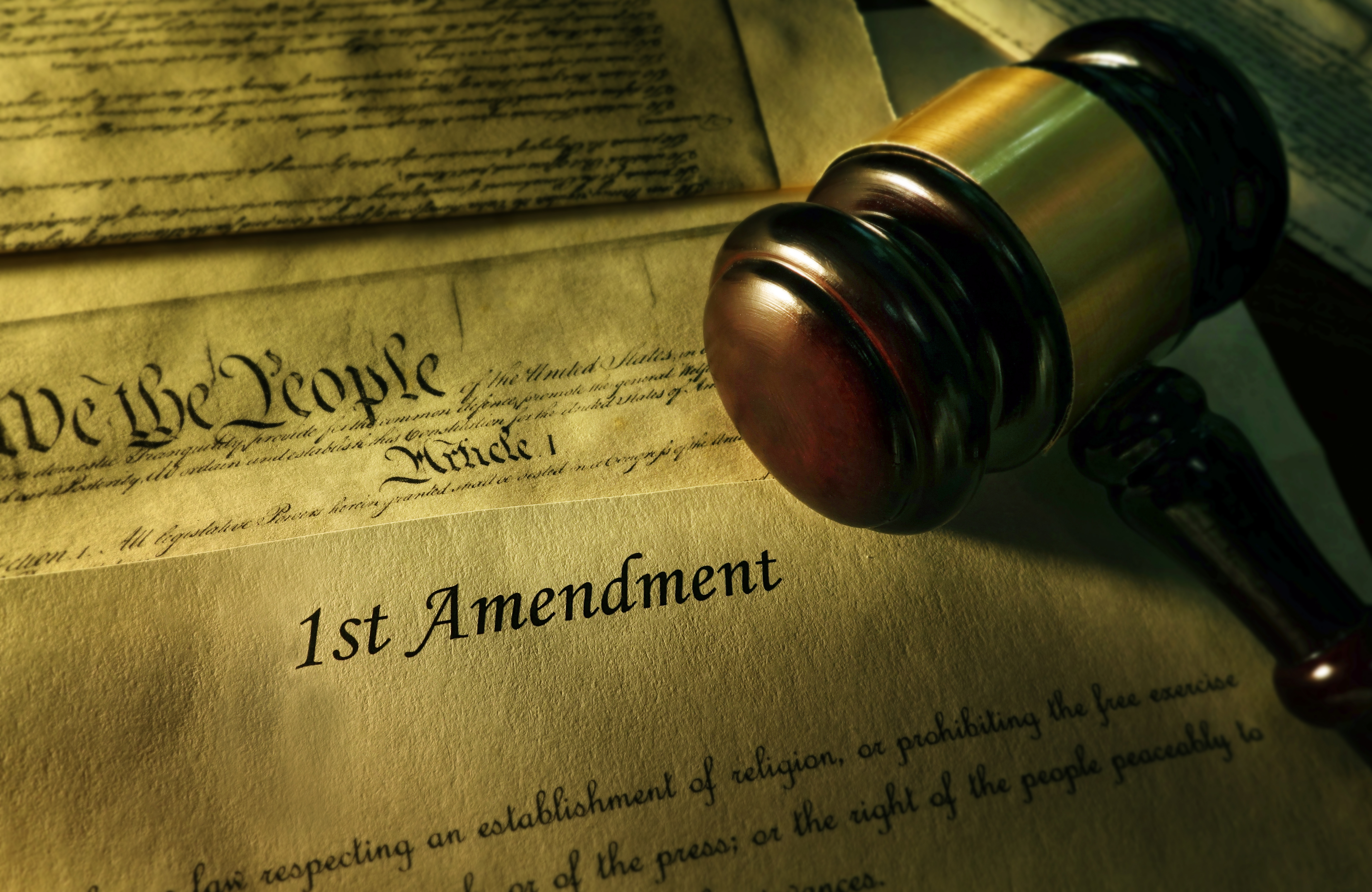 5 Rights Protected By The First Amendment